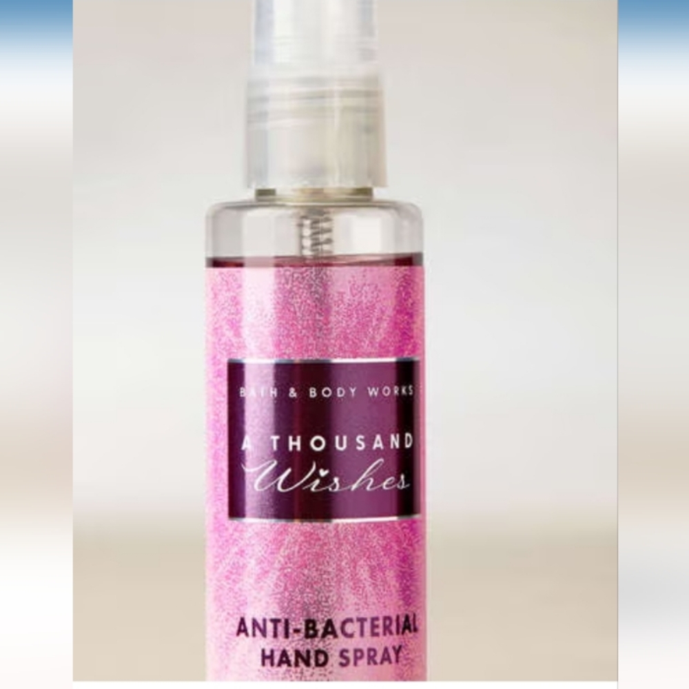 Bath & Body Works A Thousand Wishes Hand Soap - Pink